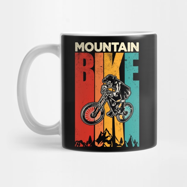 Vintage Mountain Bike by RichyTor